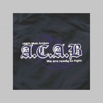 A.C.A.B. - plavky s mot&iacute;vom - plavkov&eacute; p&aacute;nske kraťasy s pohodlnou gumou v p&aacute;se a &scaron;n&uacute;rkou na dotiahnutie vhodn&eacute; aj ako klasick&eacute; kraťasy na voľn&yacute; čas